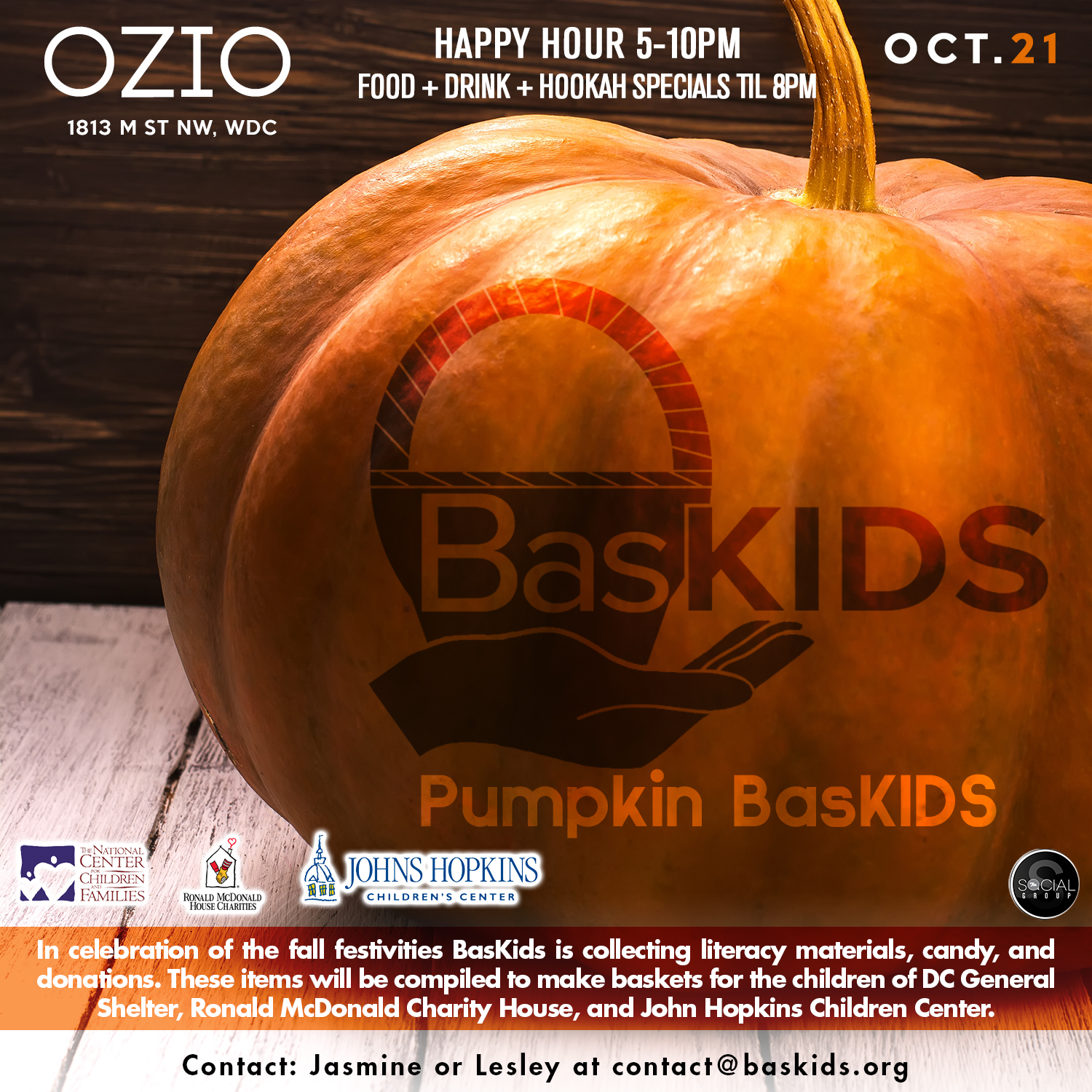 Pumpkin BasKIDS
