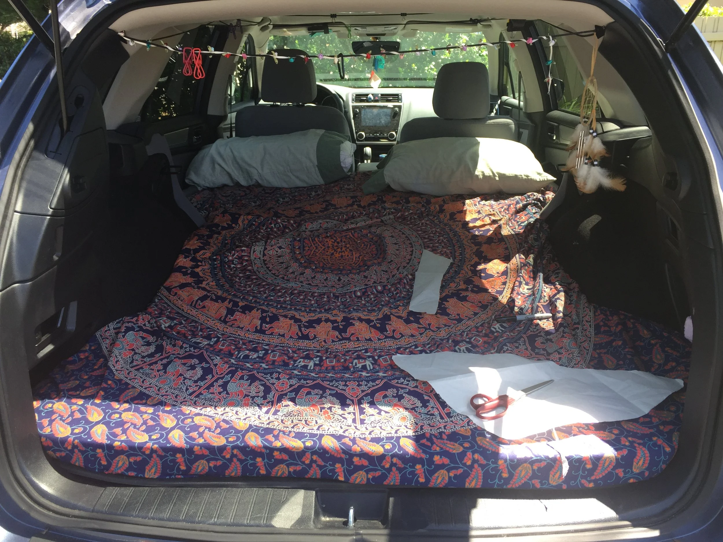 How to make a Car Bed