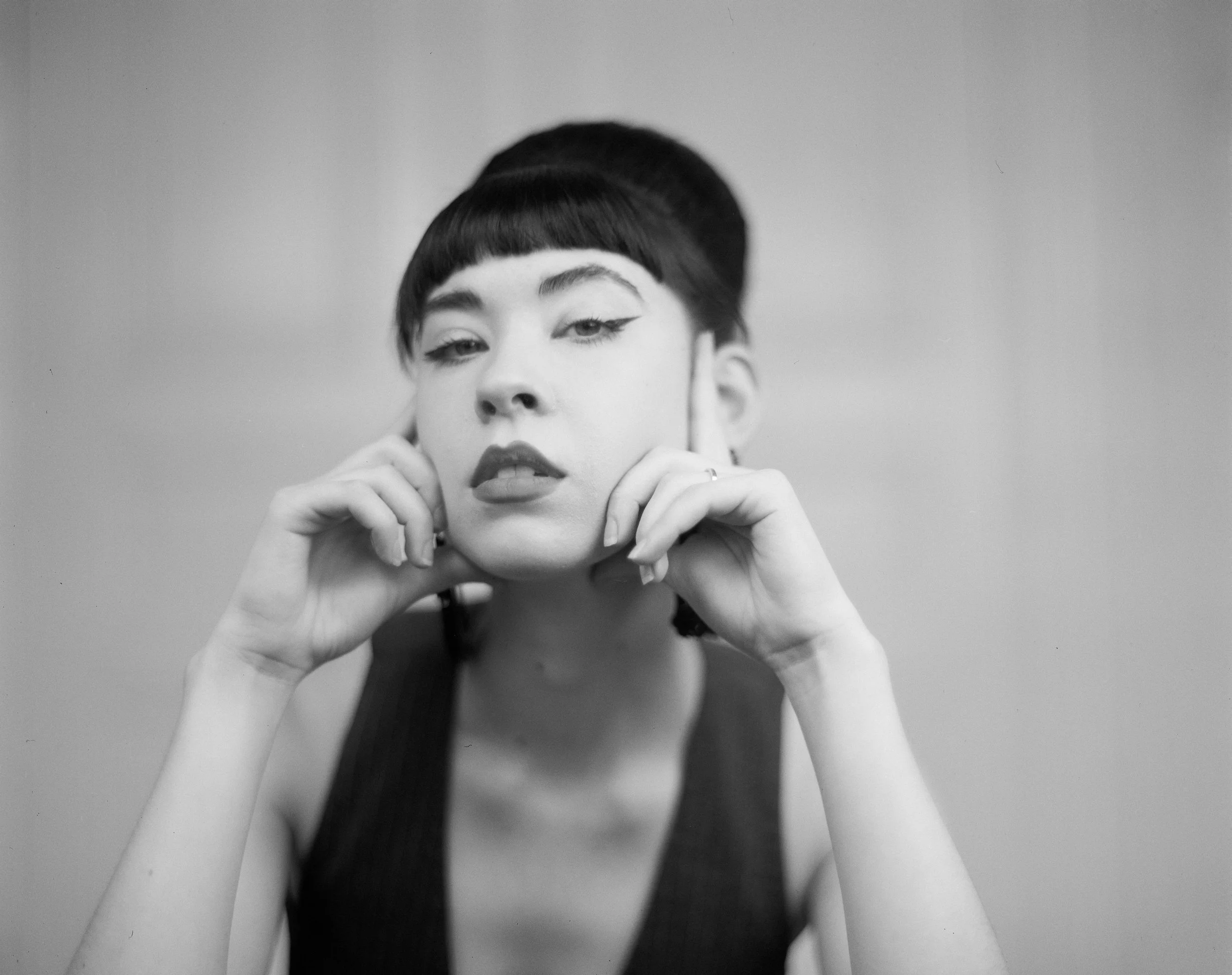 Graflex Speed Graphic, Kodak Aero Ektar 2.5/178, Kodak TXP 320