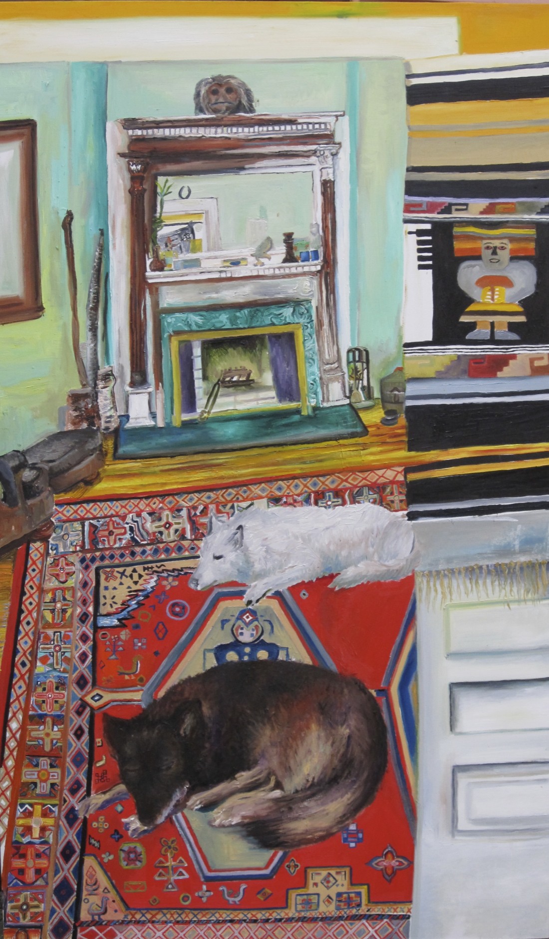 Portrait of the Dogs.
