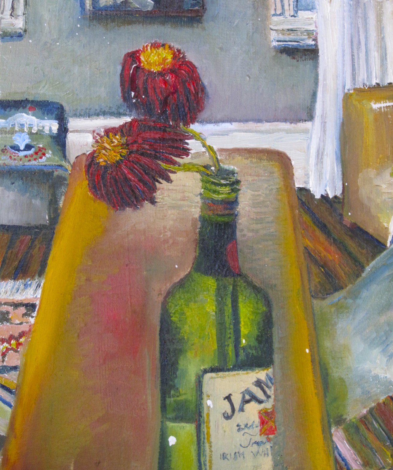 Jamison. 10 x 8 in. Oil on canvas. 2010.