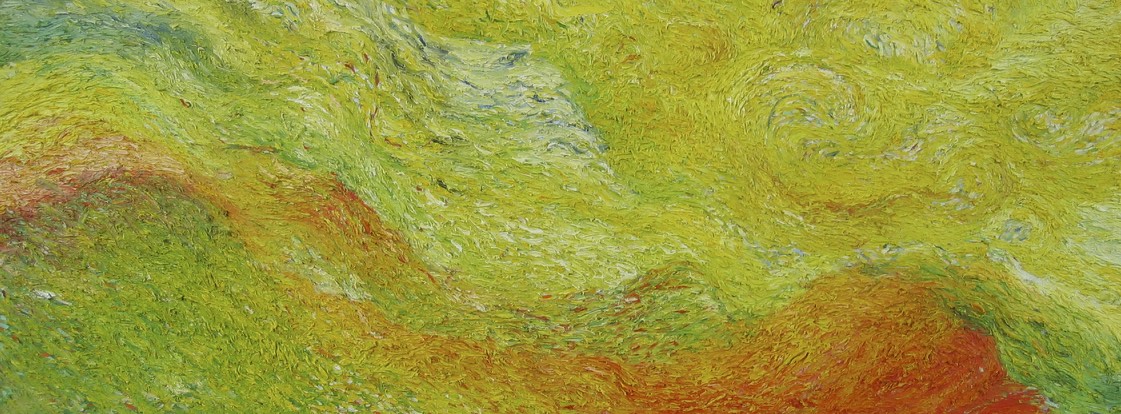 Yellow and Red Landscape.