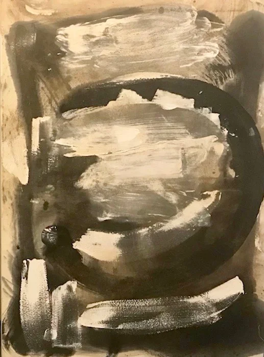 Untitled Abstract White Series 4.