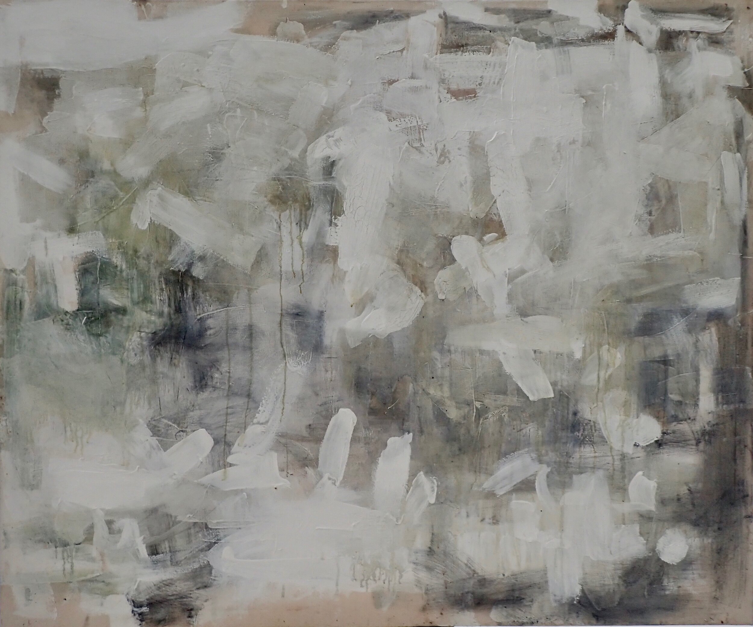 Untitled White Abstract Series 2.#3.