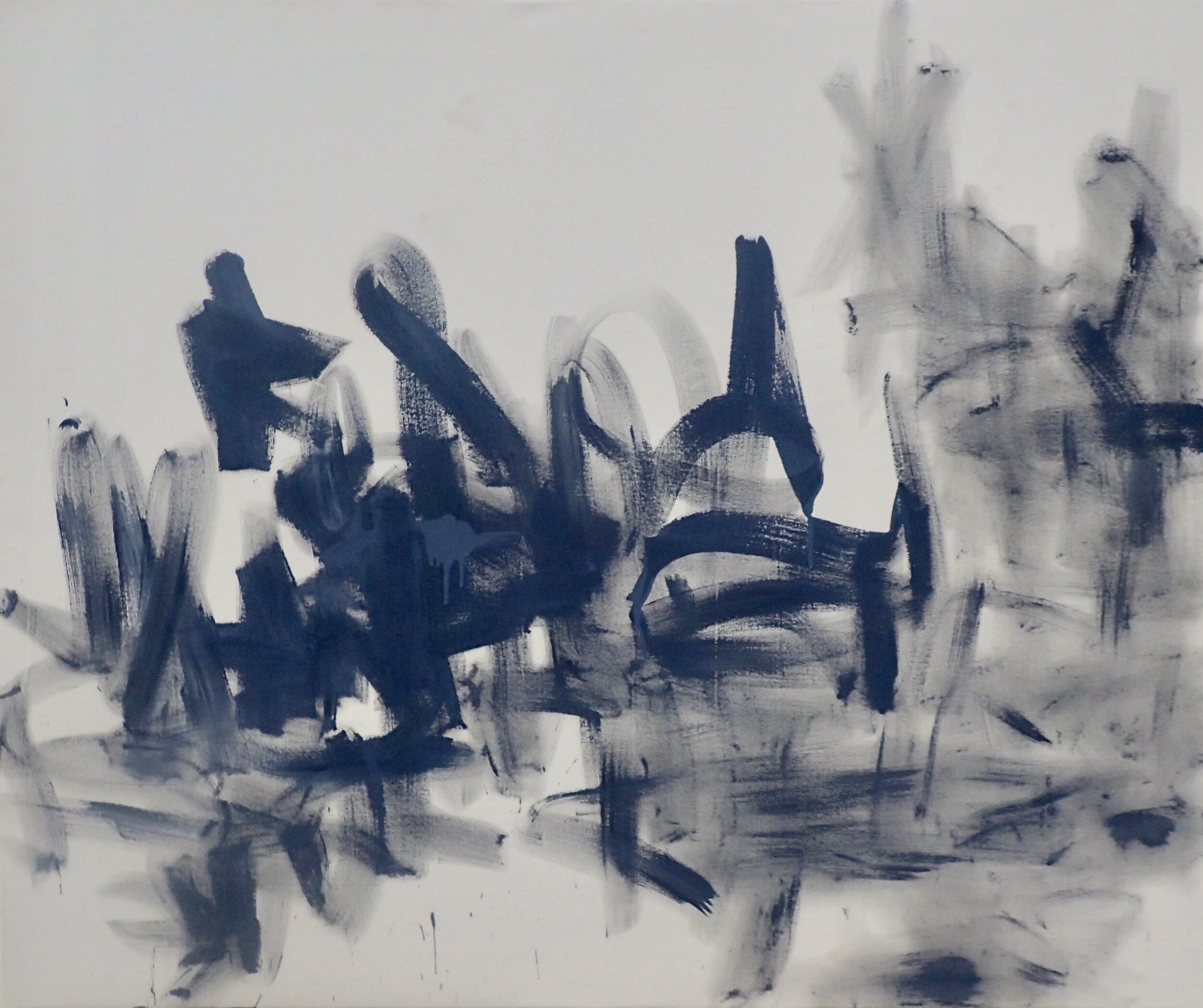Untitled Abstract White Series 2 #5.