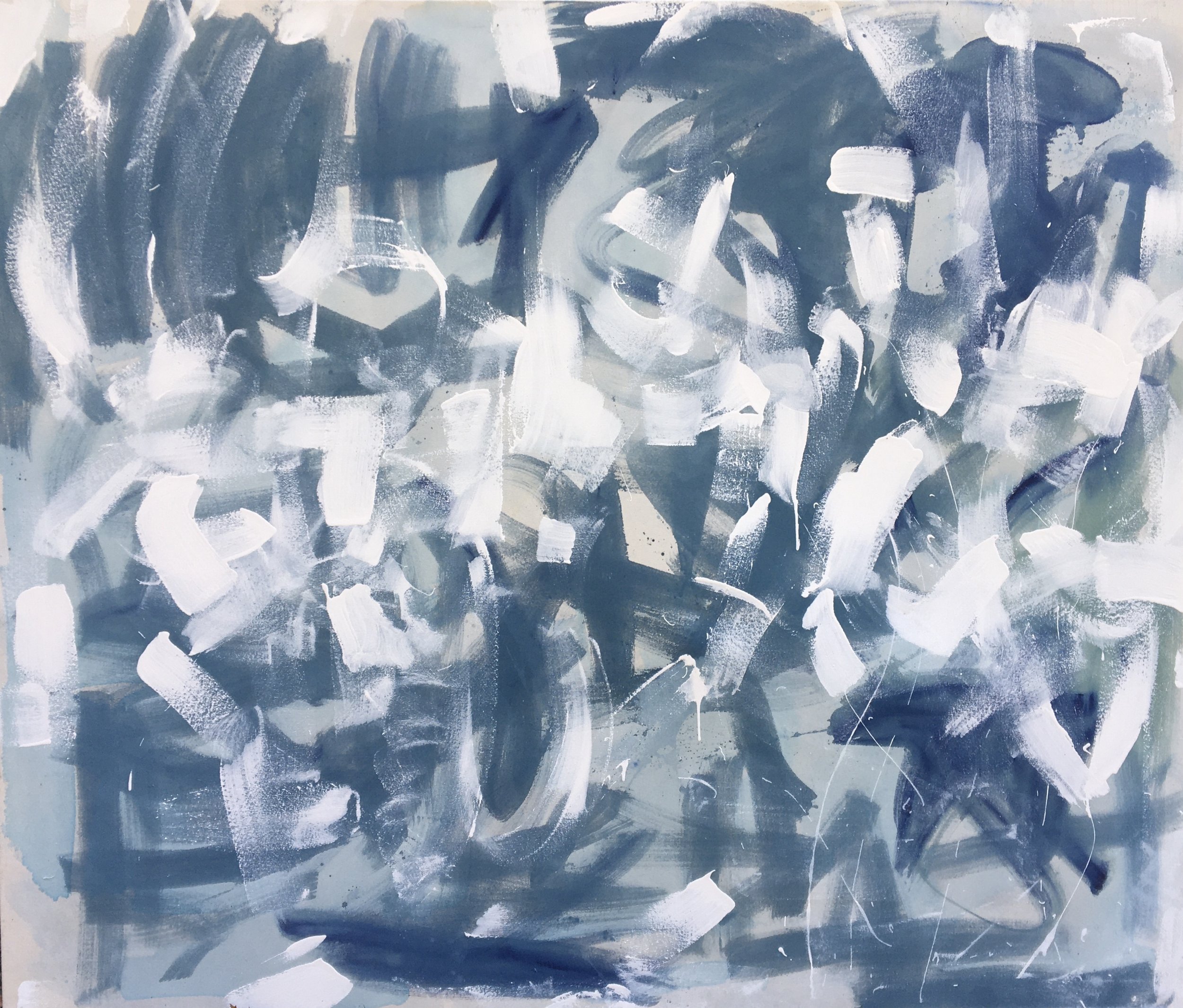 Untitled Abstract White Series 2 #3.