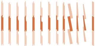 Possible cladding profile options Diagram from TDCA