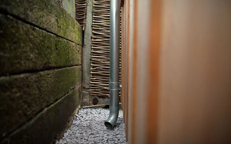 Lindab Gutter Detail 