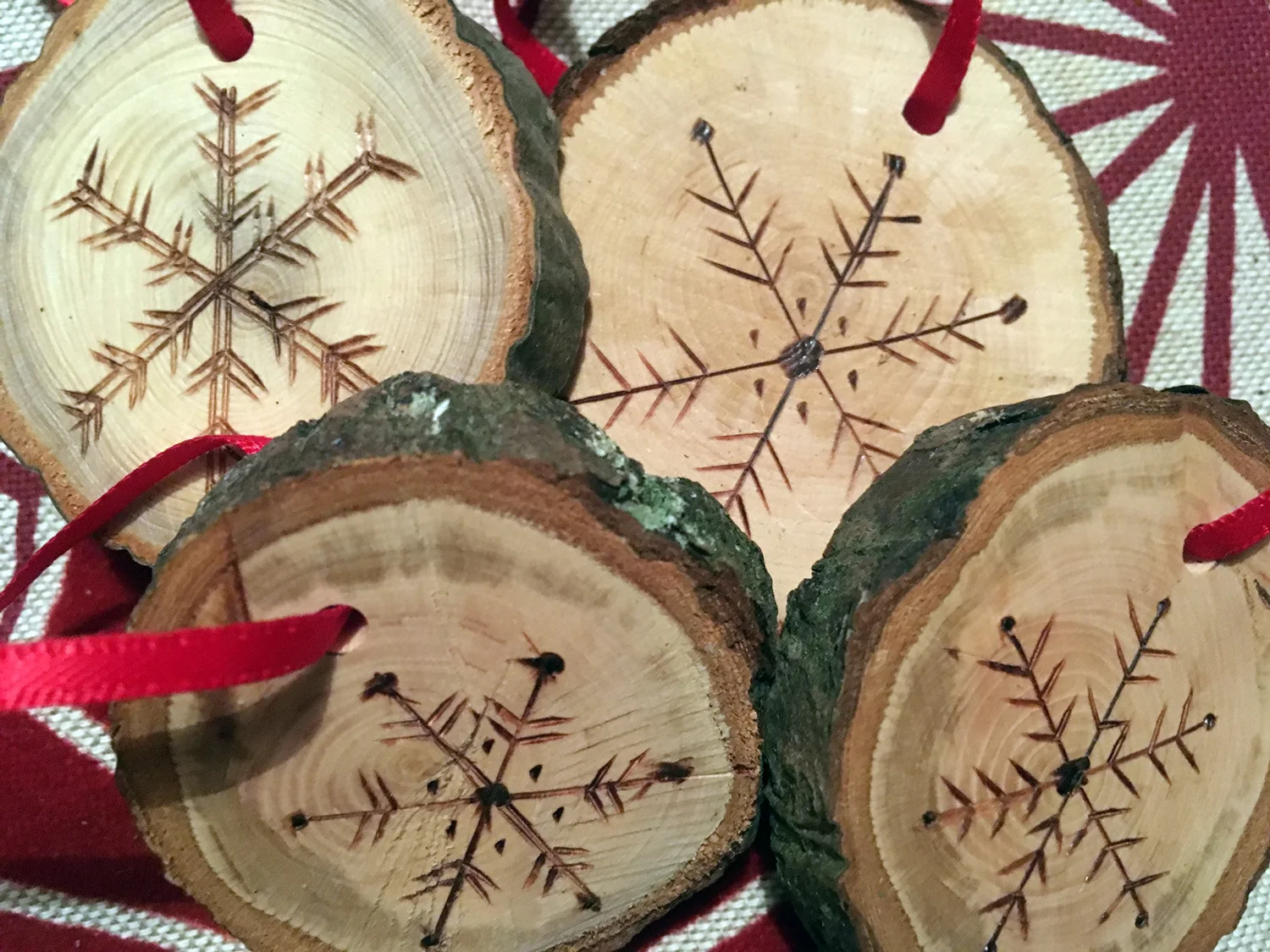 My very own Christmas Tree Decorations