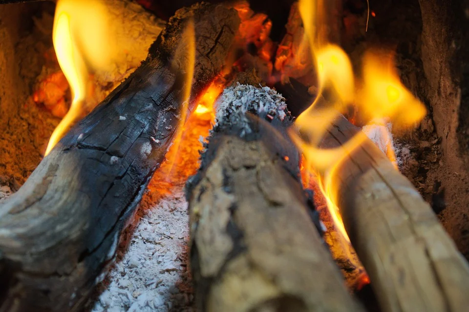 Watching a fire is a relaxing thing to do and that feeling of being all cosy but too much heat can also be too overbearing! 