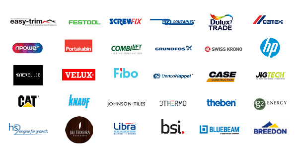 Just some of the exhibitors this year