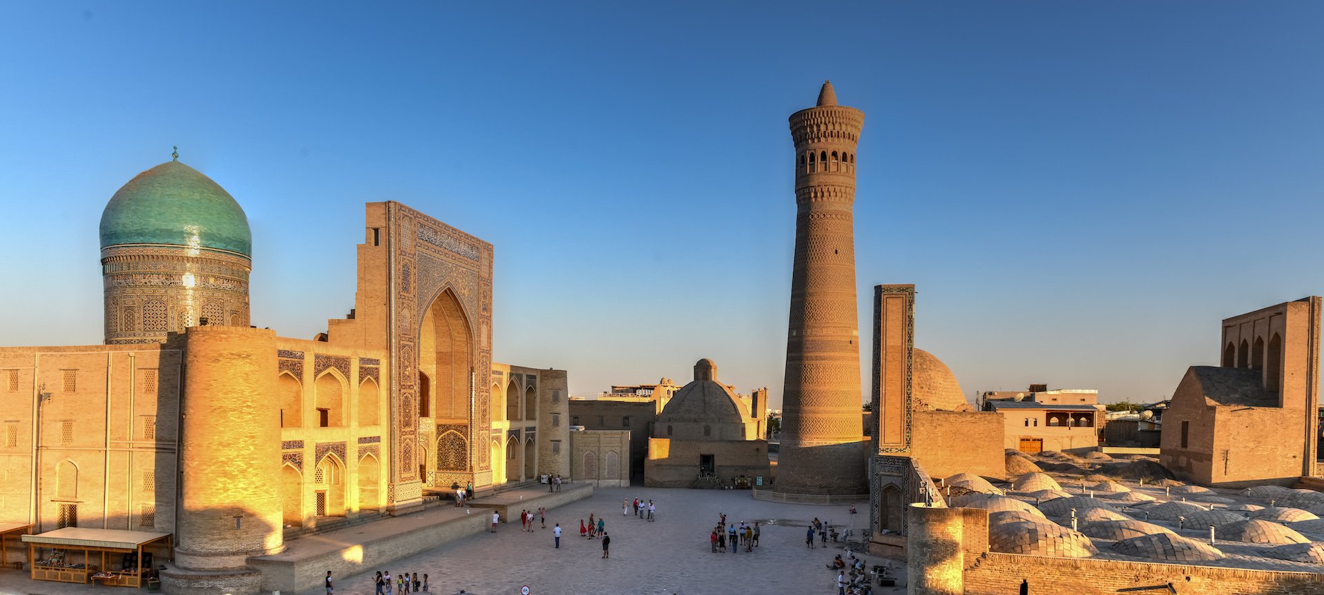 Ancient Mir-i-Arab Madrasa - Bukhara, Uzbekistan.jpg