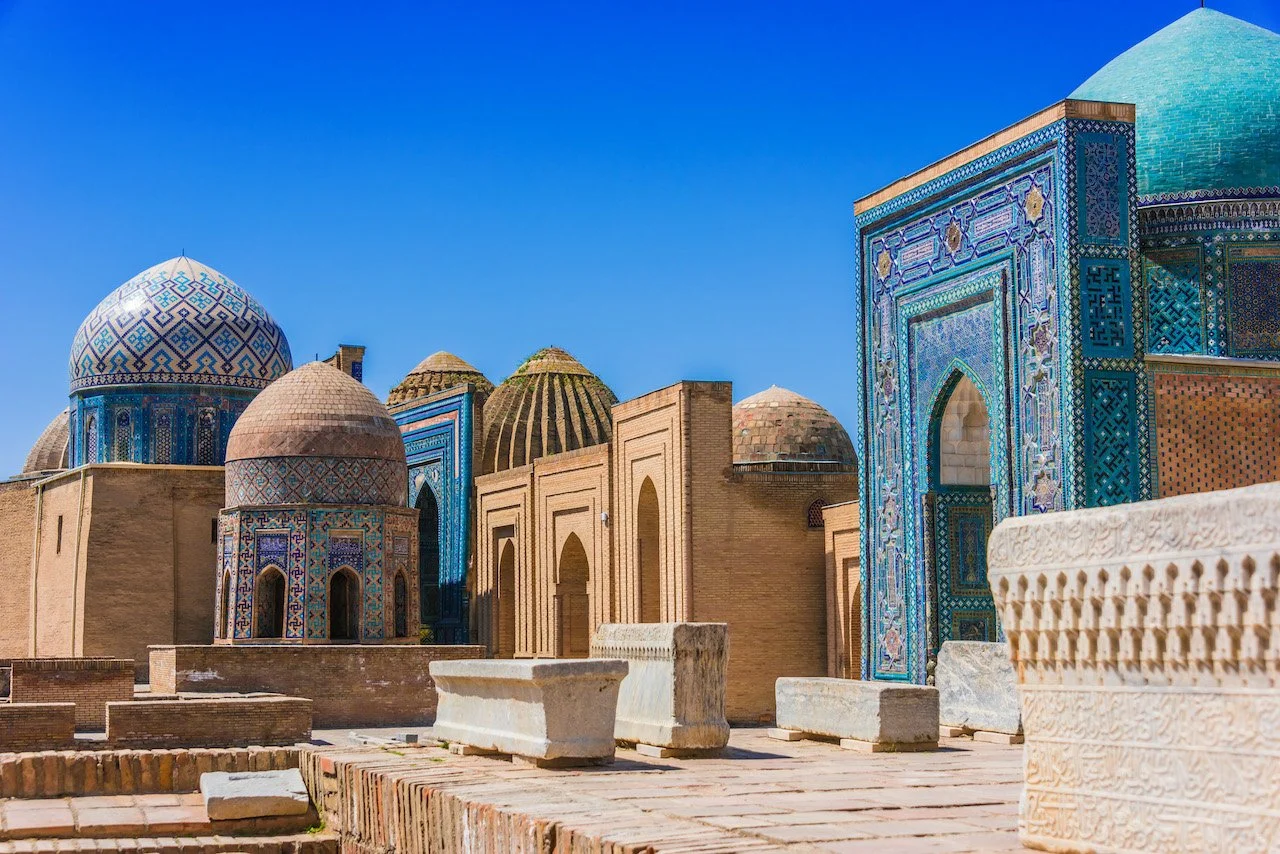 Silk road journey to Uzbekistan and Turkmenistan