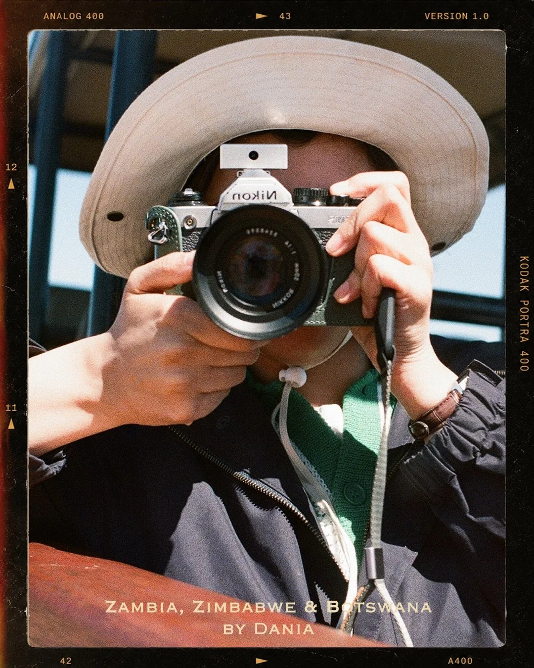 Our dear friend @daniahradhi beautifully captured our 2025 Victoria Falls Trip using film camera. 

Enjoy these beautiful nostalgic photos by Dania 🎞️