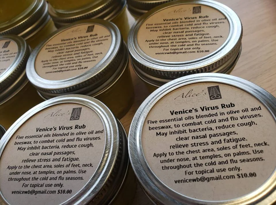 Venice's Virus Rub (4oz)