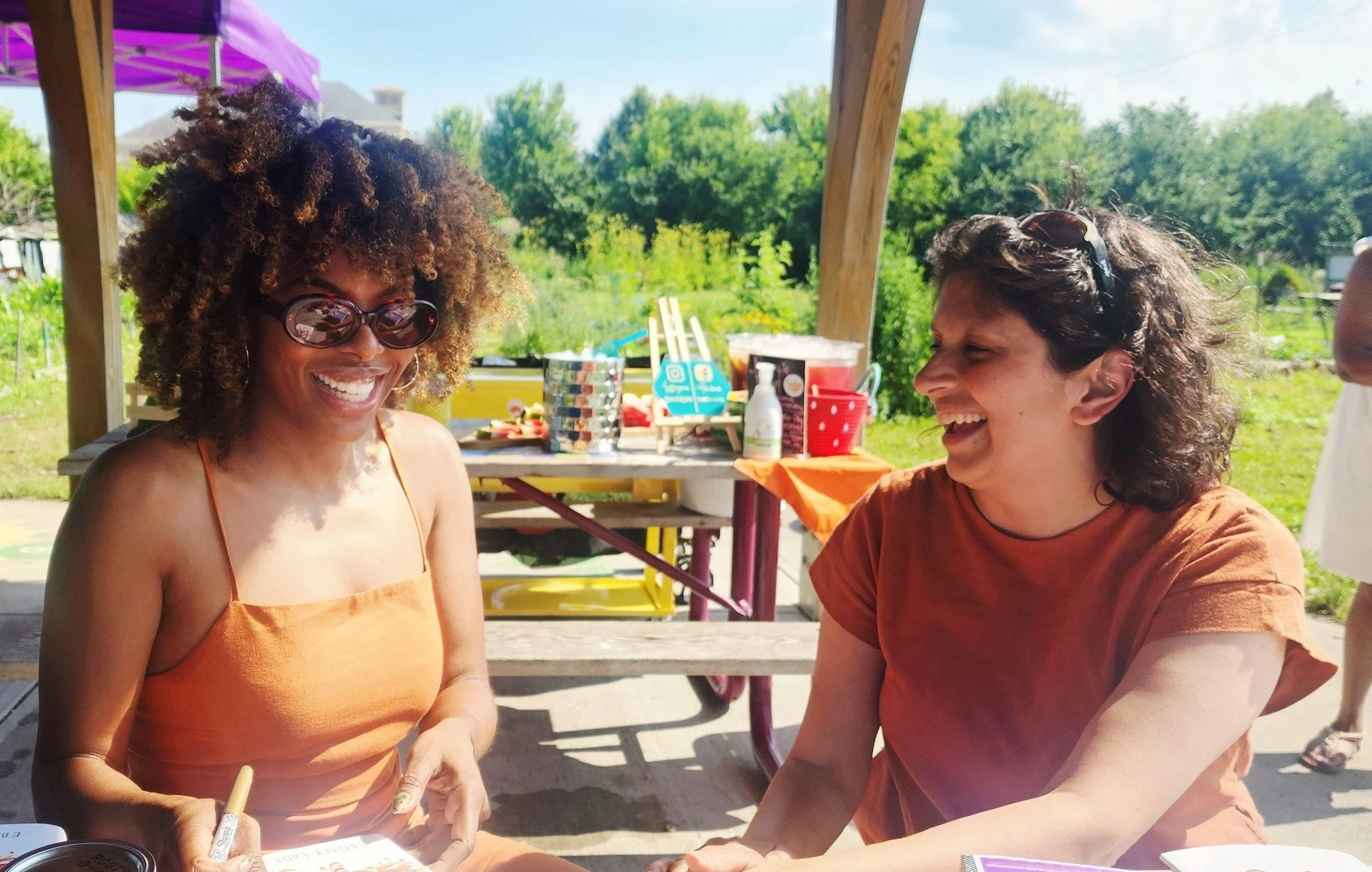 Garden booksigning.jpg