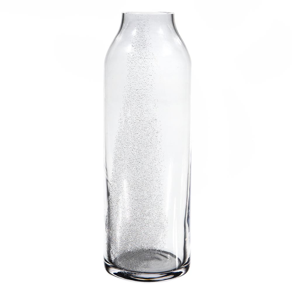 Caraffe, mouthblown glass, sand. Retail prize 600 DKK/ 80 €