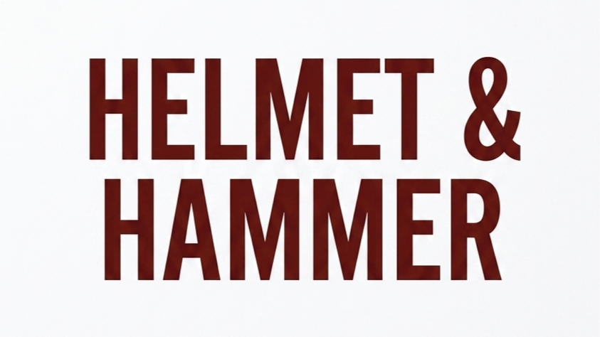 Helmet and Hammer