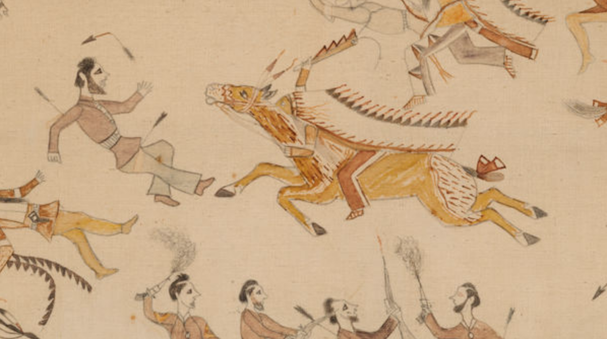 The Battle of the Little Bighorn (1920), Culture: Minneconjou Lakota/ Teton Sioux