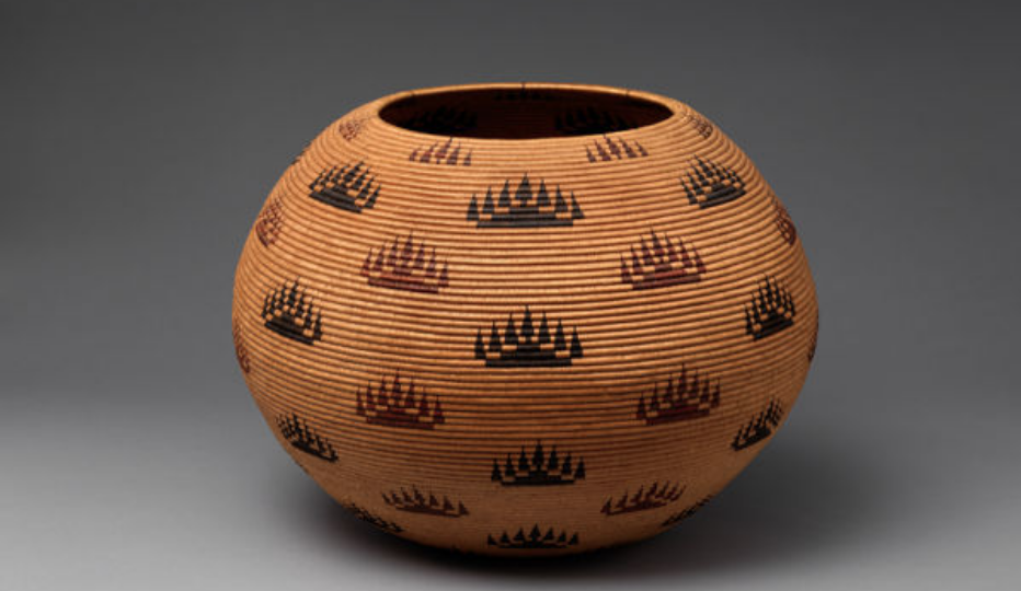 Basket Bowl (1907), Culture: Washoe