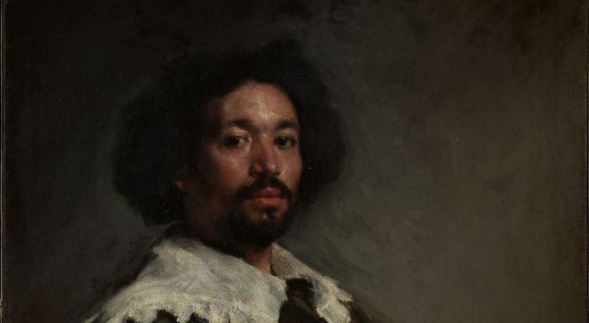 Juan de Pareja (1650), Artist: Diego Velázquez