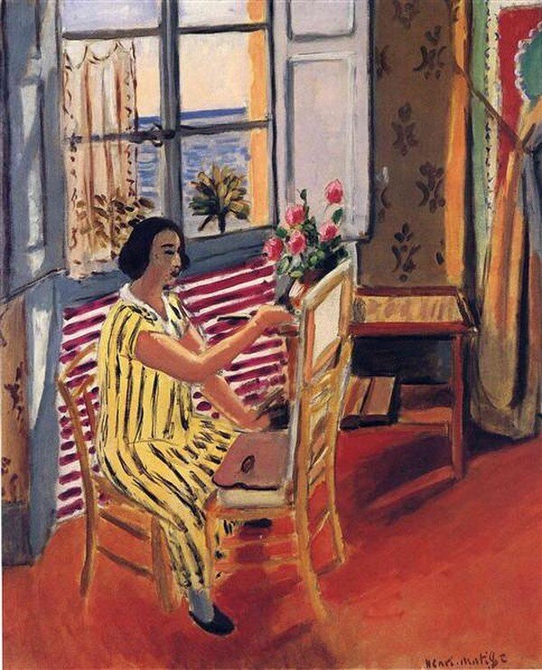 &ldquo;The Morning Session&rdquo; by Henri Matisse

We hope you all take moments to yourself this week, whether that be to create or to enjoy some well earned rest. It has been amazing semester and we are so grateful for all of you. Best of luck with