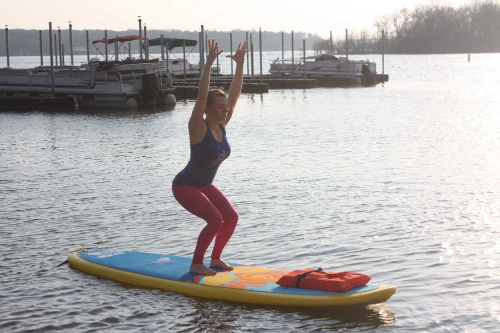 Utkatasana (Chair pose)