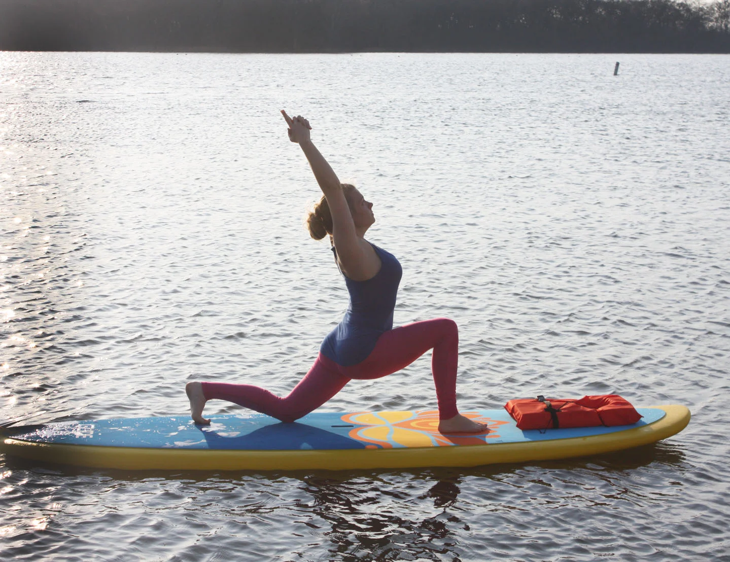 Anjaneyasana (Low lunge pose)