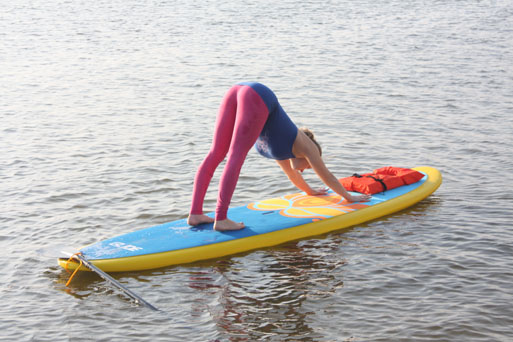 Adho Mukha Svanasana (Downward facing dog pose)