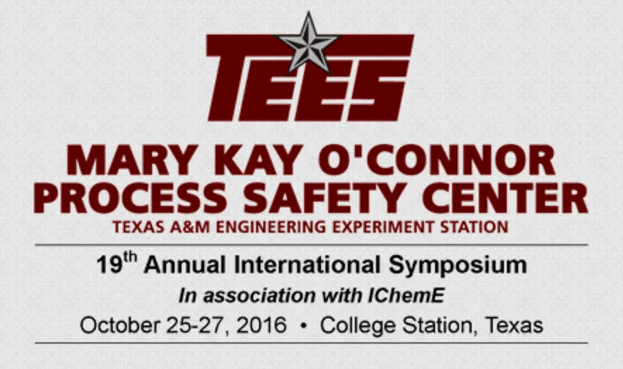 Mary Kay O'Connor Process Safety Center International Symposium