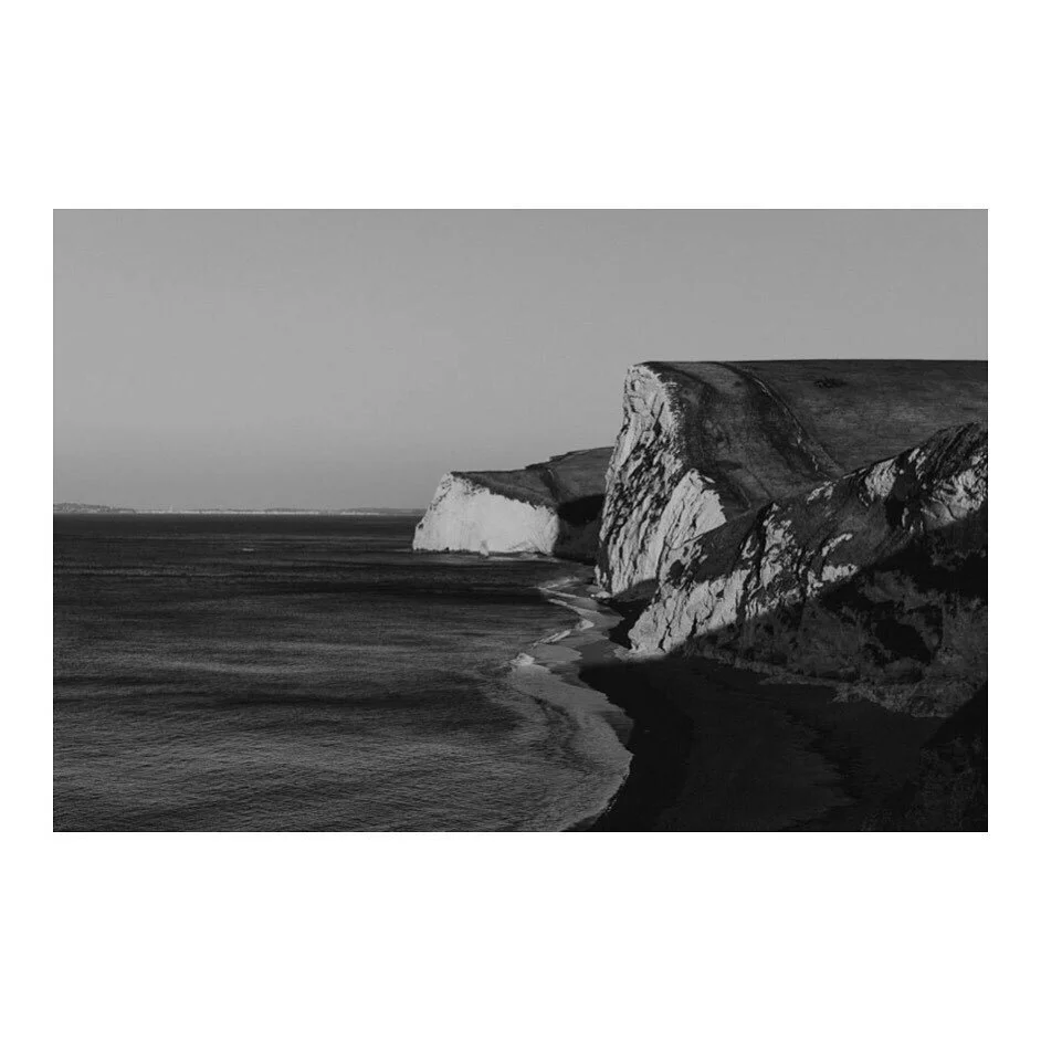 Jurassic coast.