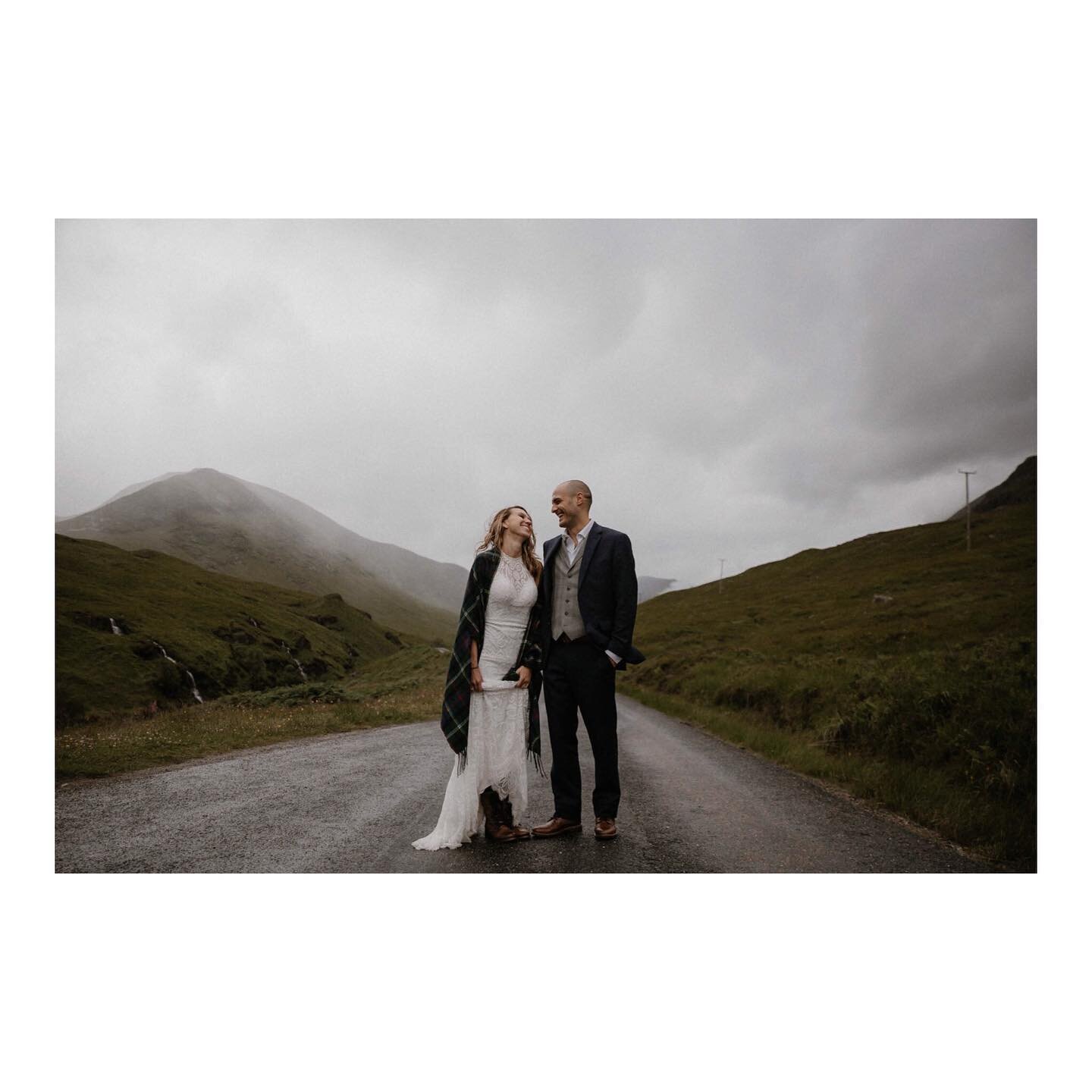This is how happy you could be if you elope in Glencoe.  Not that I&rsquo;m trying to persuade you in any way.