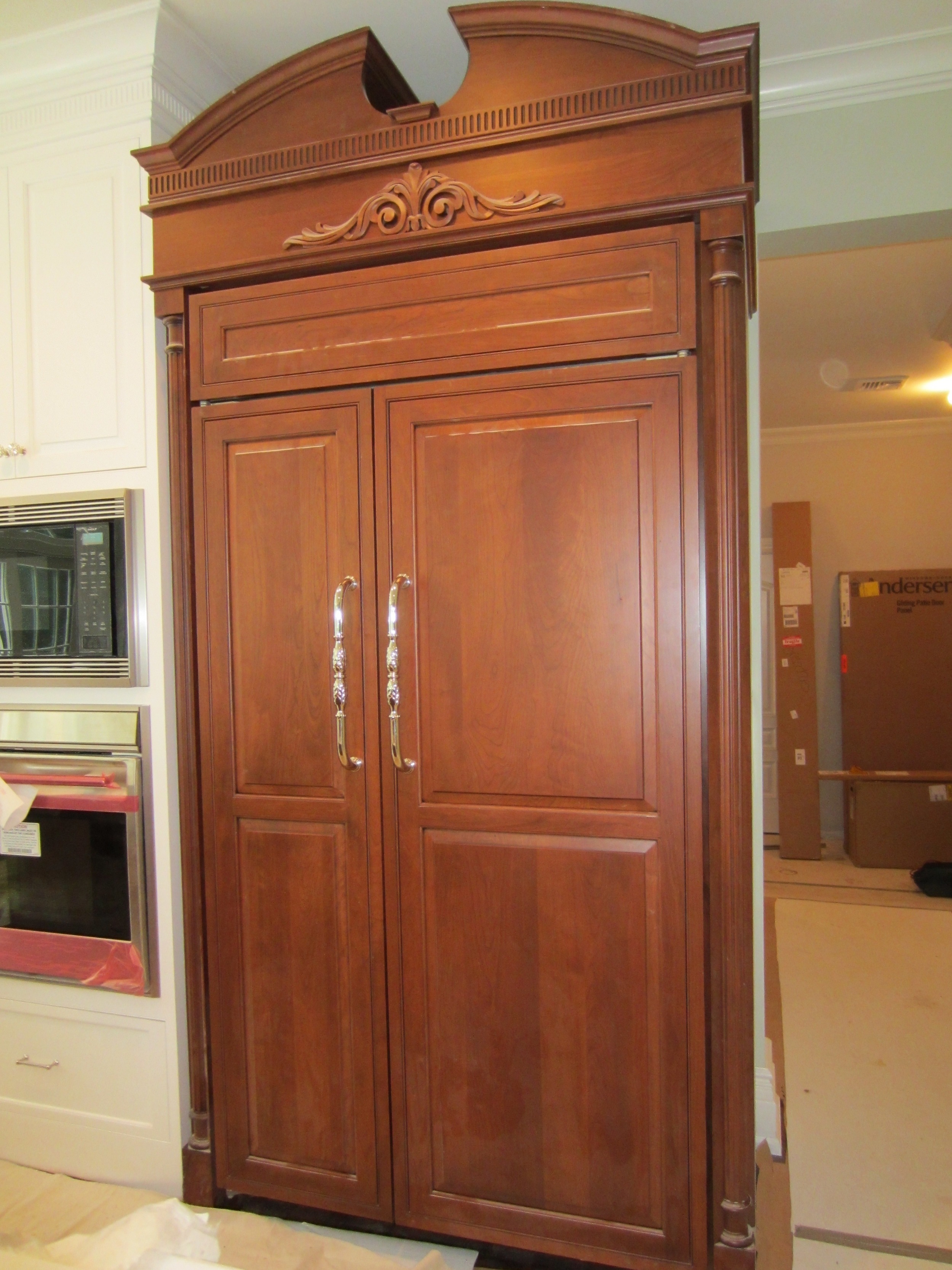 Refrigerator Armoire