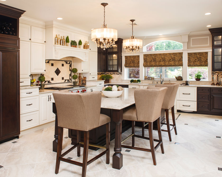 Open concept with lots of space.