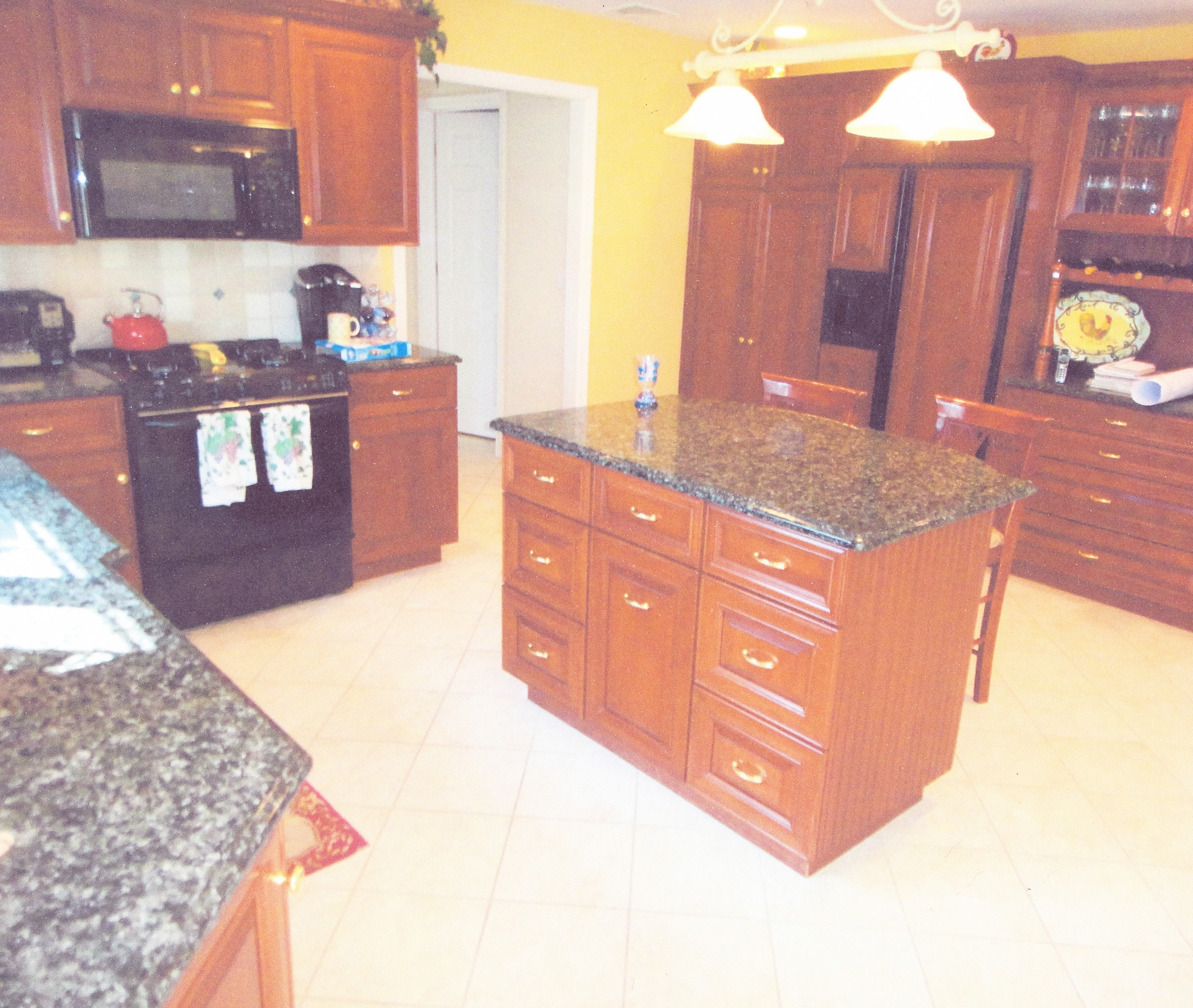 Before renovations.