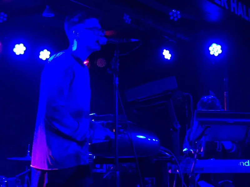 Kevin Garrett at Webster Hall Studio in New York, NY. (Spencer Dukoff)