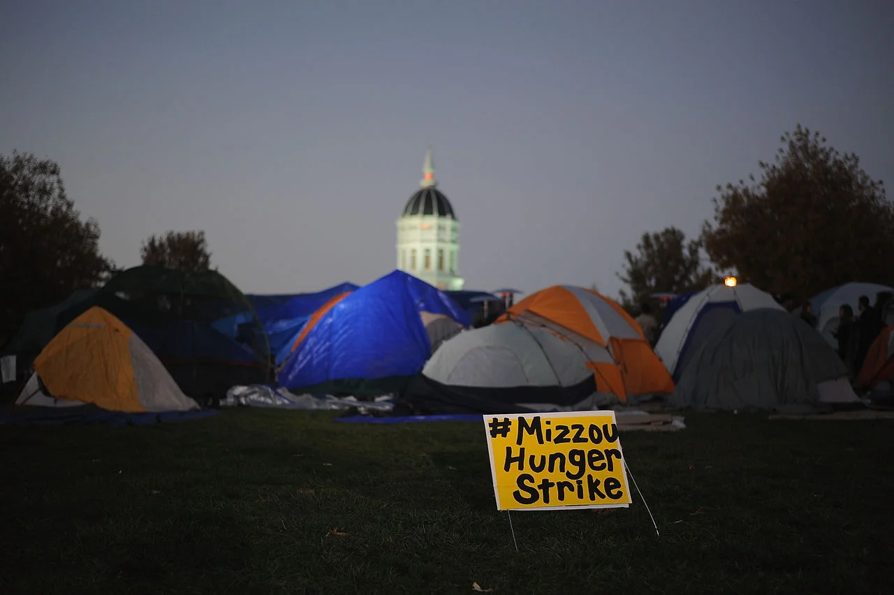 The University of Missouri. Michael B. Thomas/Getty