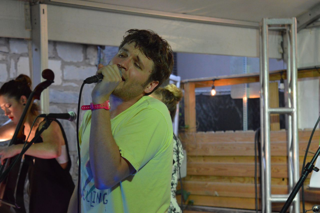 Ra Ra Riot performing this year at SXSW. (Spencer Dukoff)