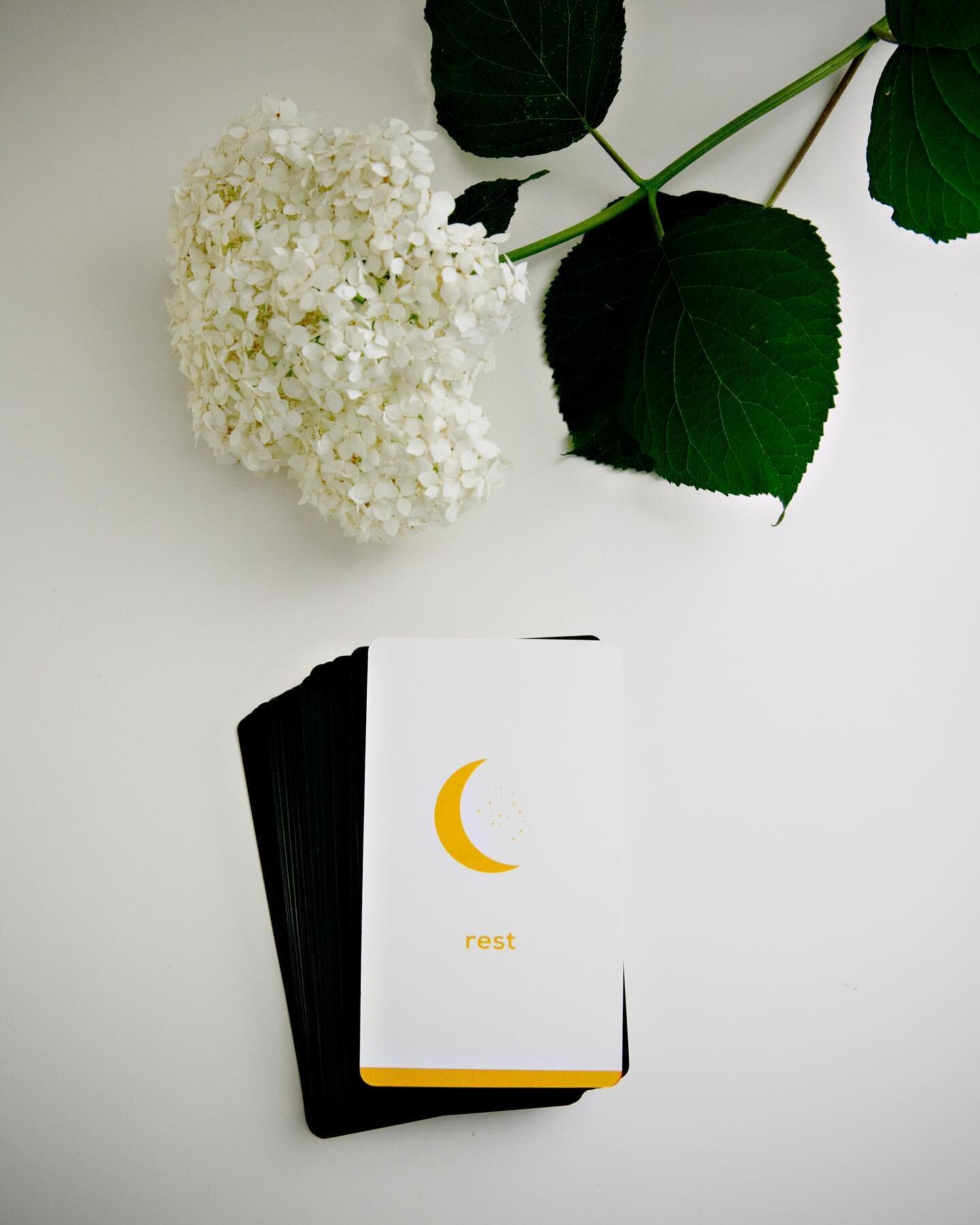 When in doubt&hellip; choose rest! ⁣
⁣
Rest solves problems. ⁣
⁣
Moon is in Cancer and Mercury finally goes direct again today. ⁣
⁣
Halle-freakin-lujah! ⁣
⁣
A new batch of the Money Compass Deck&reg; is being printed right now and start shipping mid-