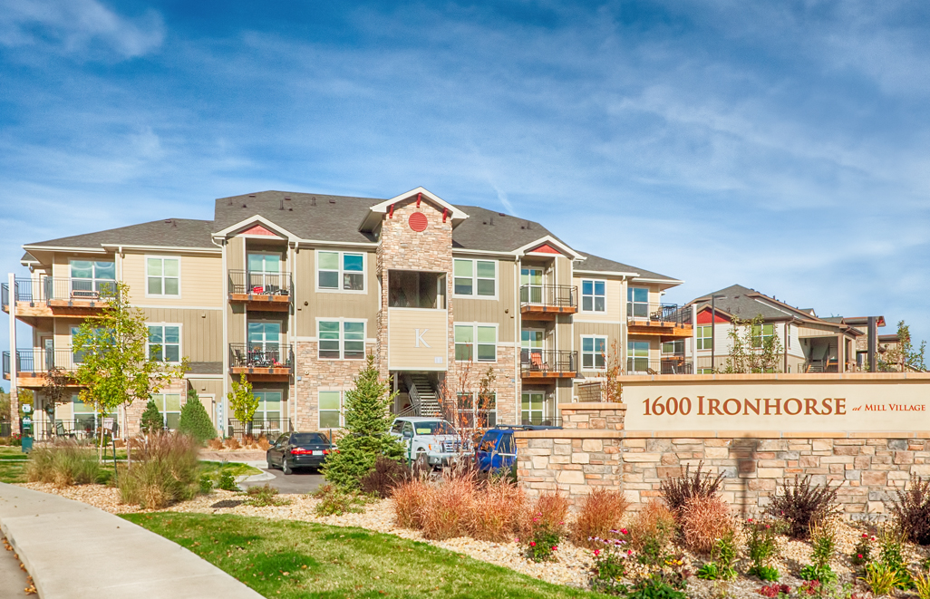 Iron Horse at Mill Village Shaw Construction 120 Units & 10 Cottages