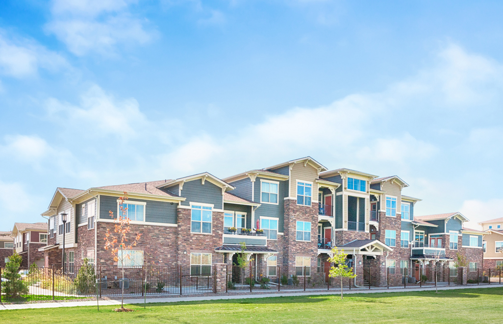 Retreat at Flatirons Broomfield Business Center Apartments CFC 374 Units, 17 Parking Structures & Clubhouse