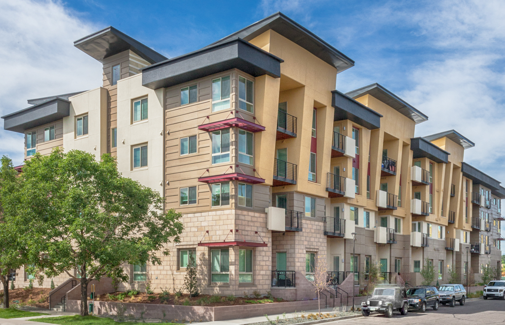 Solana at Cherry Creek Reylenn 341 Units & 5-Story Parking Structure