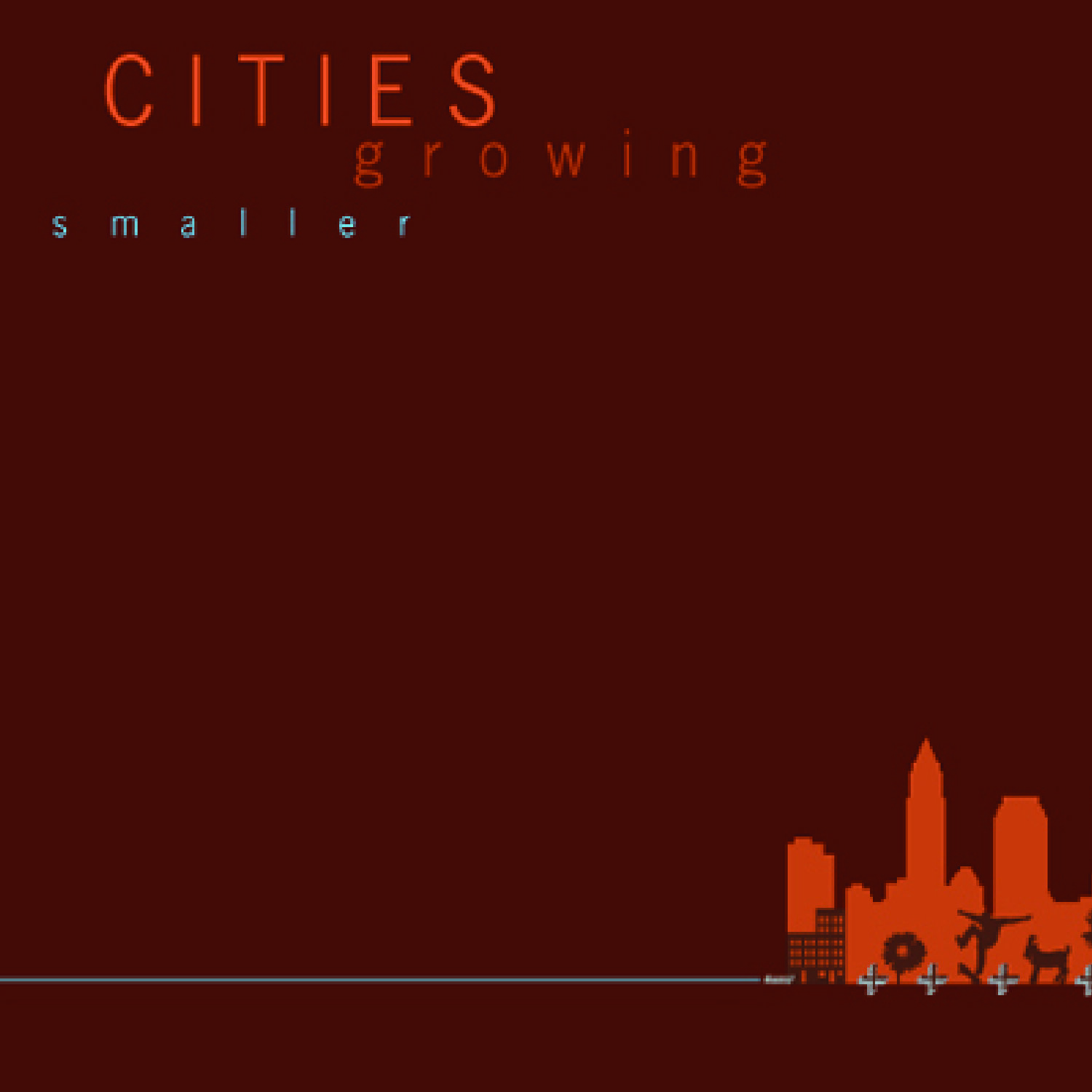 Cities Growing Smaller