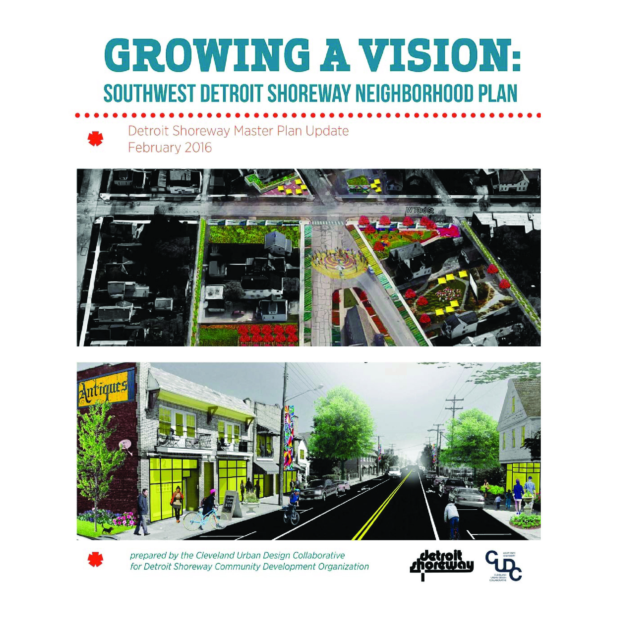 Growing a Vision: Southwest Detroit Shoreway Neighborhood Plan