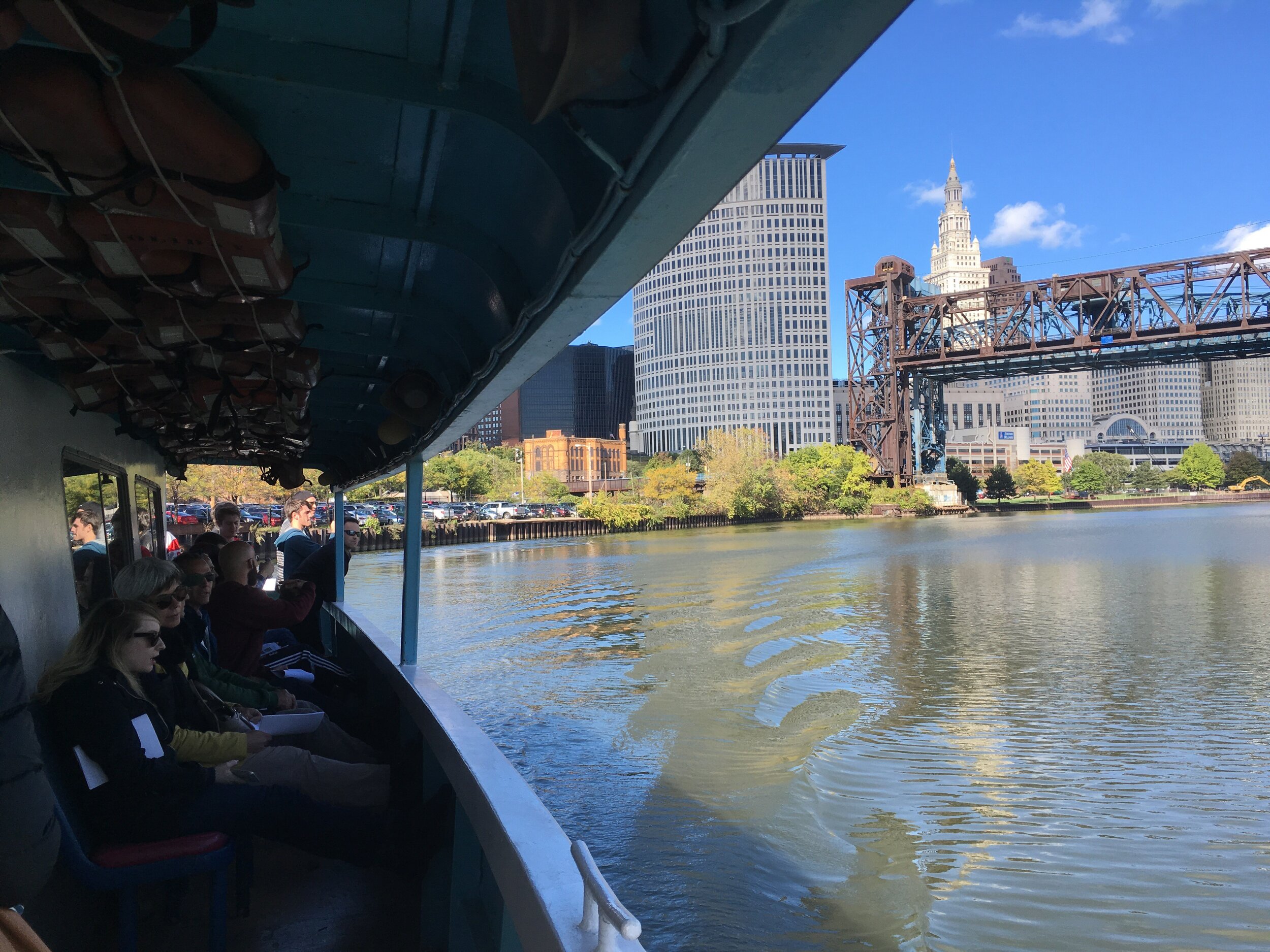 H4HP boat tour (October 2017)