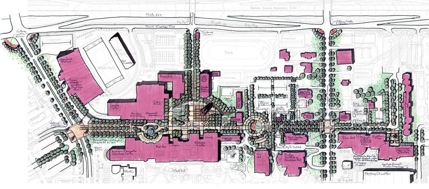 Youngstown State University Campus Master Plan