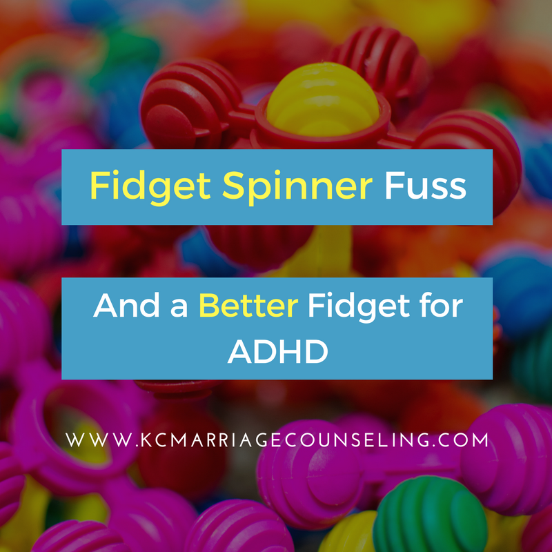 fidget spinners and adhd