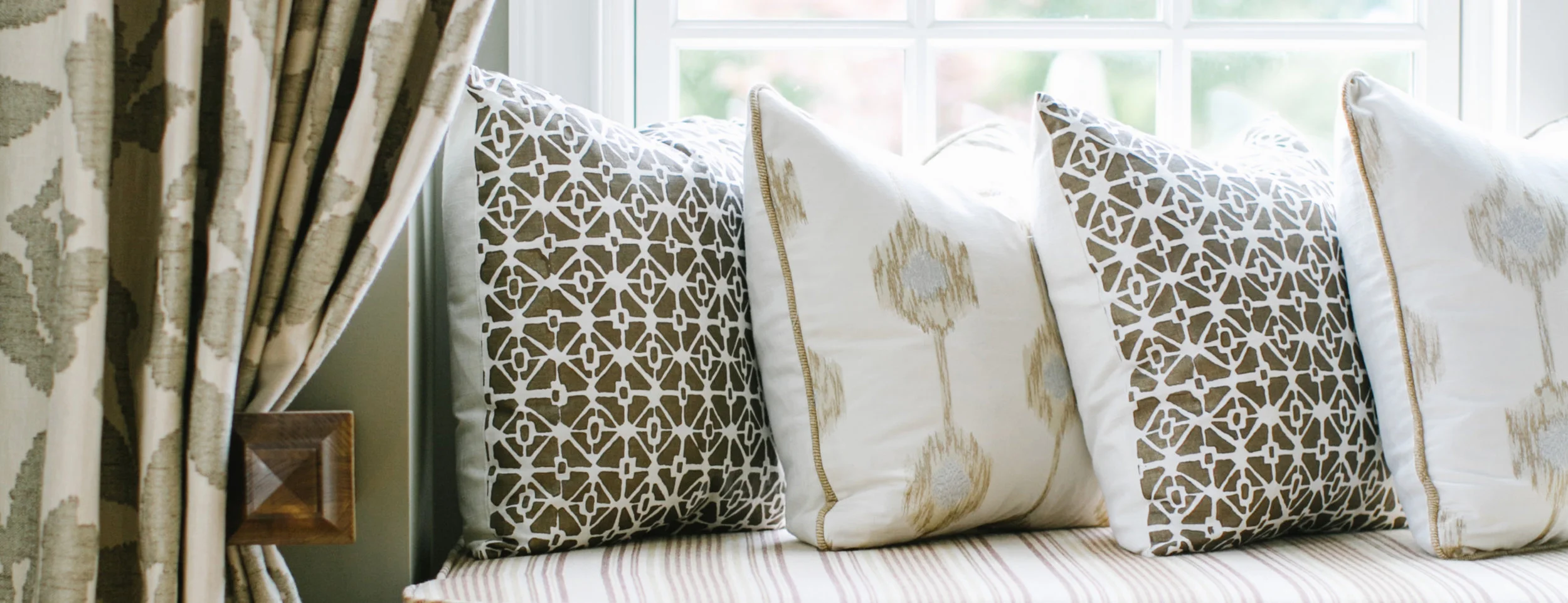 Custom-made pillows
