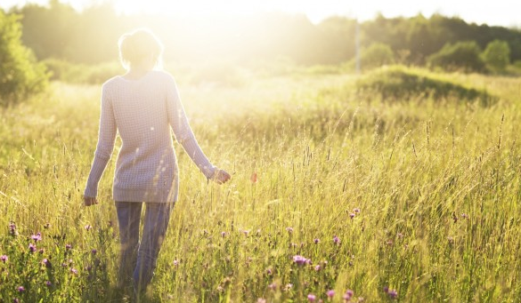 "I found myself more emotionally relaxed and easy going"