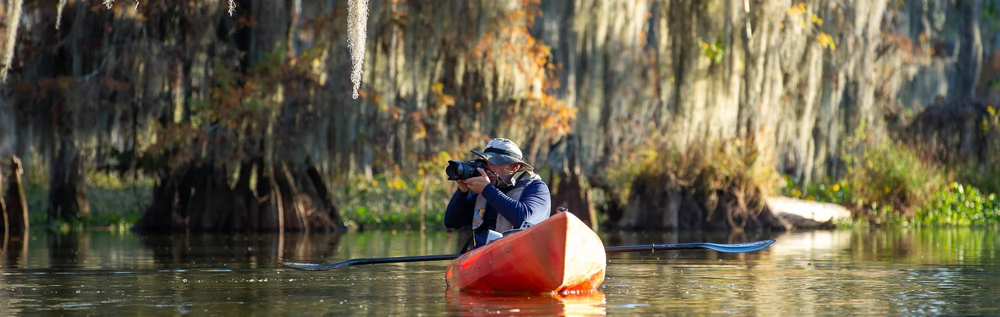 On location in Lousiana